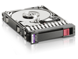 HD SAS HPE 600GB 15K SFF SC DS HDD