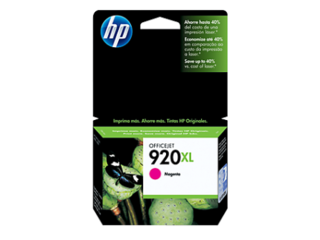 CARTUCHO HP 920XL MAGENTA CD973AL P/HP 6000/6500 - WPG Ecommerce