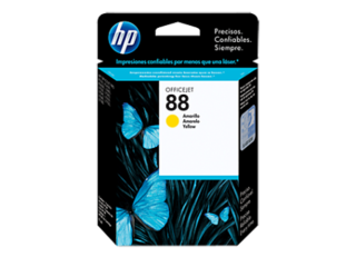 CARTUCHO HP 88 AMARILLO C9388AL - comprar online