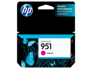 CARTUCHO HP 951 MAGENTA CN051AL P/ HP 8600 / 8100 - tienda online