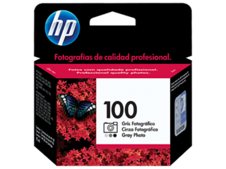 CARTUCHO HP 100 GRIS FOTOGRAFICO C9368AL - VENCIDO (OUTLET)