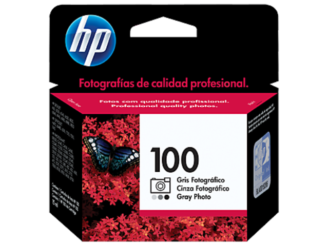 CARTUCHO HP 100 GRIS FOTOGRAFICO C9368AL - VENCIDO (OUTLET)