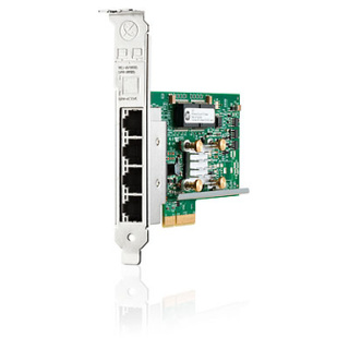PLACA RED HP Ethernet 1Gb 4-port 331T Adapter - WPG Ecommerce