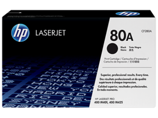 TONER HP 80A NEGRO P/ HP M401DN CF280A - WPG Ecommerce