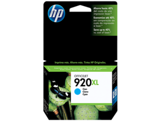 CARTUCHO HP 920XL CIAN CD972AL P/HP 6000/6500 - WPG Ecommerce