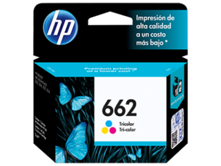 CARTUCHO HP 662 COLOR CZ104AL P/HP 1515/2515/3515 en internet