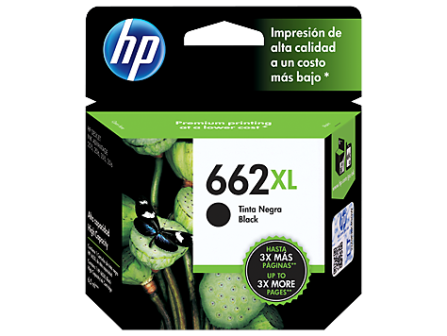 CARTUCHO HP 662XL NEGRO CZ105AL P/HP 1515/2515/3515 - WPG Ecommerce