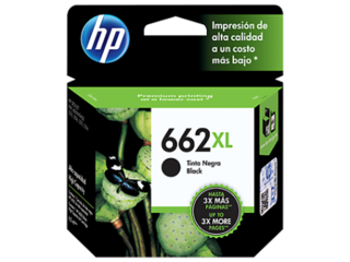 CARTUCHO HP 662XL NEGRO CZ105AL P/HP 1515/2515/3515 - WPG Ecommerce