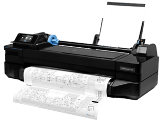 PLOTTER HP T730 DESIGNJET 91CM (36) F9A29A - comprar online