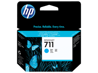 CARTUCHO HP 711 CIAN CZ130A - comprar online