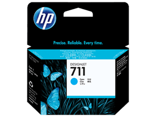 CARTUCHO HP 711 CIAN CZ130A