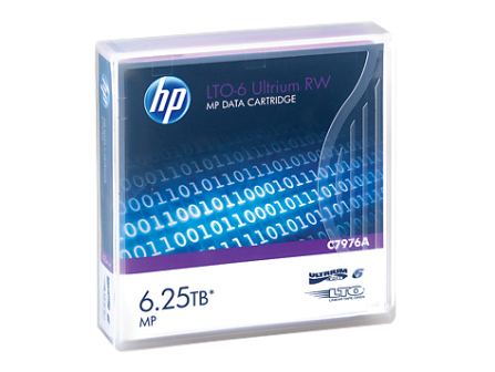 HP LTO-6 Ultrium 6.5TB C7976A en internet