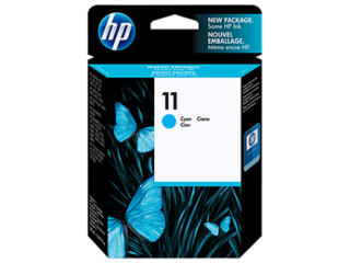 CARTUCHO HP 11 CIAN C4836A - WPG Ecommerce