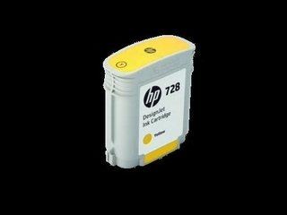 CARTUCHO HP 728 AMARILLO F9J61A 40ML P/T730 - WPG Ecommerce