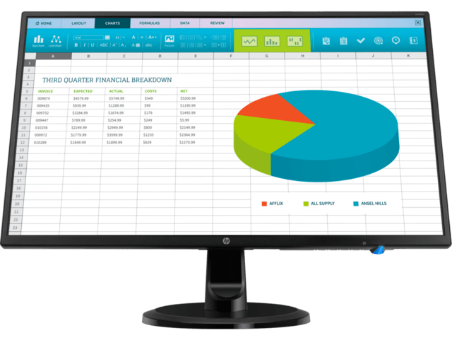 MONITOR 24 HP N246V HDMI (I)