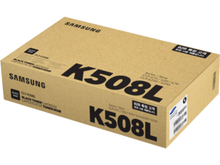 TÓNER SAMSUNG CLT-K508L DE ALTA CAPACIDAD NEGRO - comprar online