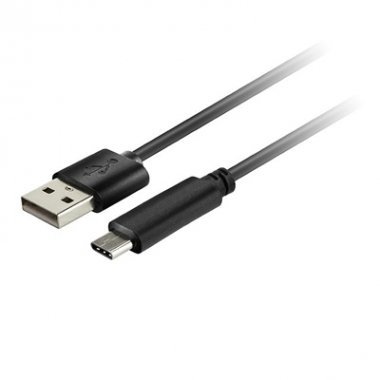 CABLE CON CONECTOR TIPO C MACHO A USB 2.0 MACHO XTECH