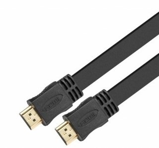 CABLE PLANO HDMI A HDMI 1.08 MTS 1080P 30AWG XTECH