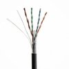 CABLE F/UTP 4 PARES CAT 6 NEGRO EXTERIOR NEXXT en internet