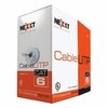 CABLE UTP 4 PARES CAT 6 GRIS NEXXT