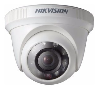 CAMARA 1MP HIKVISION TURBO DOMO IR20 IP66 2.8MM - comprar online