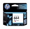 CARTUCHO HP 664 COLOR F6V28AL P/HP 3135 I - comprar online