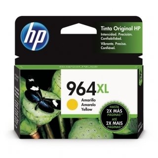 CARTUCHO DE TINTA 964 XL AMARILLO HP - comprar online