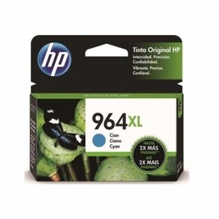 CARTUCHO DE TINTA 964 XL CIAN HP