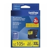 CARTUCHO BROTHER LC-105 1,200 PAG (AMARILLO) - comprar online