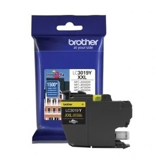 CARTUCHO BROTHER LC-3019 1,500 PAG (AMARILLO) - comprar online