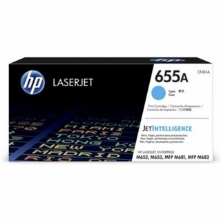 TONER HP 655A CIAN HP - comprar online