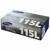 CARTUCHO DE TONER MLT-D115L ALTO RENDIMIENTO NEGRO SAMSUNG - comprar online