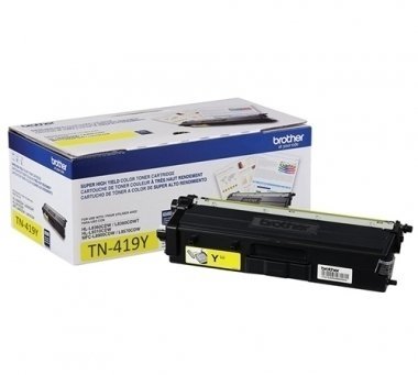 TONER BROTHER TN419 HL8360/MFC8900 9000PAG AMARILLO