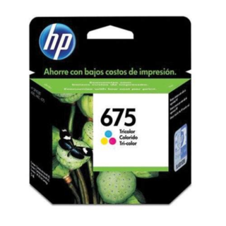 CARTUCHO HP 675 COLOR CN691AL