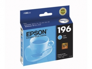 CARTUCHO EPSON 196 T196220-AL CYAN - comprar online