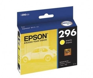 CARTUCHO EPSON 296 AMARILLO - WPG Ecommerce