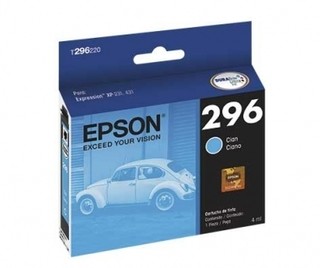 CARTUCHO EPSON 296 CYAN - WPG Ecommerce