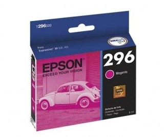 CARTUCHO EPSON 296 MAGENTA - tienda online