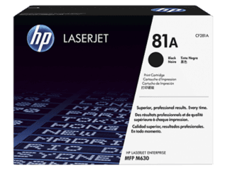 TONER HP 81A NEGRO LASERJET - WPG Ecommerce