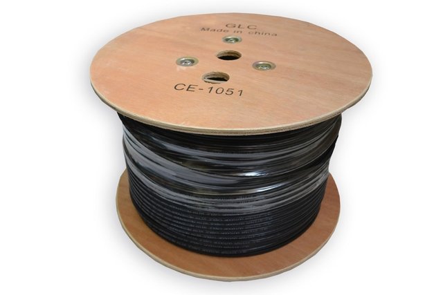 CABLE UTP CAT.5E EXTERIOR GLC C/PORTANTE X 305MTS