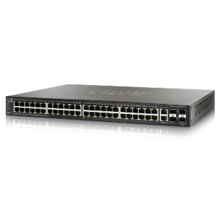 SWITCH CISCO 48P SF500-48 10/100 ADM STACK 4COMBO en internet