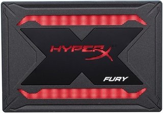 DISCO SSD 960GB KINGSTON HYPERX FURY RGB