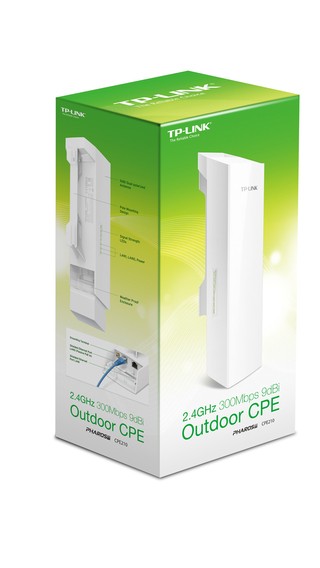 ROUTER TP-LINK CPE510 300MBPS 5GHz 13dBi EXTERIOR