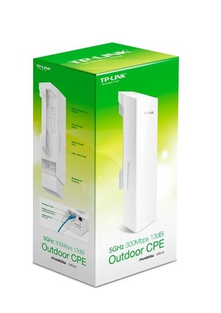 ROUTER TP-LINK CPE510 300MBPS 5GHz 13dBi EXTERIOR