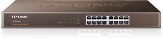 SWITCH TP-LINK 16P TL-SG1016 RACK - comprar online