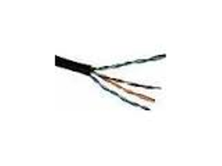 CABLE UTP CAT.5E X 305MTS GLC EXTERIOR NEGRO - WPG Ecommerce