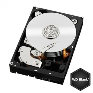 DISCO DURO 4 TB WD SATA III 7200RPM 64MB CAVIAR BLACK - comprar online