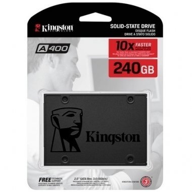 SSD 240GB KINGSTON A400 SATAIII 2.5