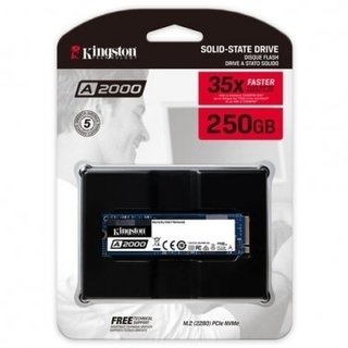 DISCO SSD M.2 250GB KINGSTON A2000 NVME