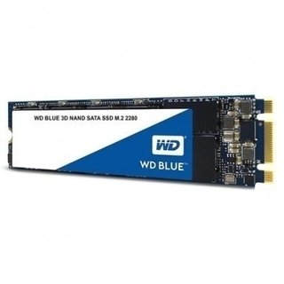 DISCO SSD M.2 250GB WESTERN DIGITAL BLUE 1700MB/S NVMe - comprar online